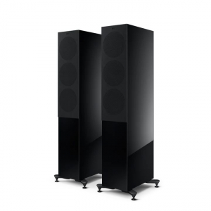 KEF R 7 Meta álló hangsugárzó fekete (pár)
